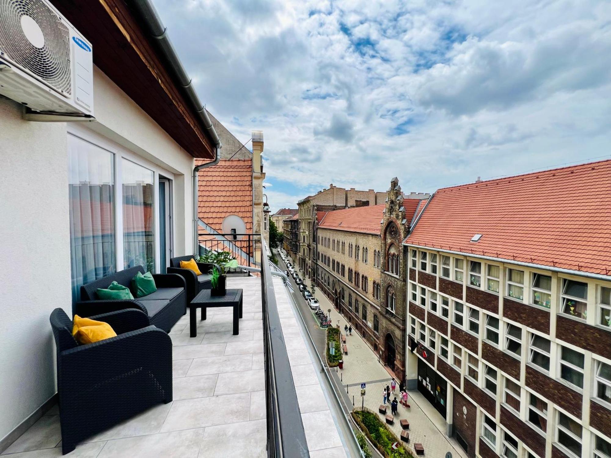 Lena Apartman Budapest City Center 외부 사진